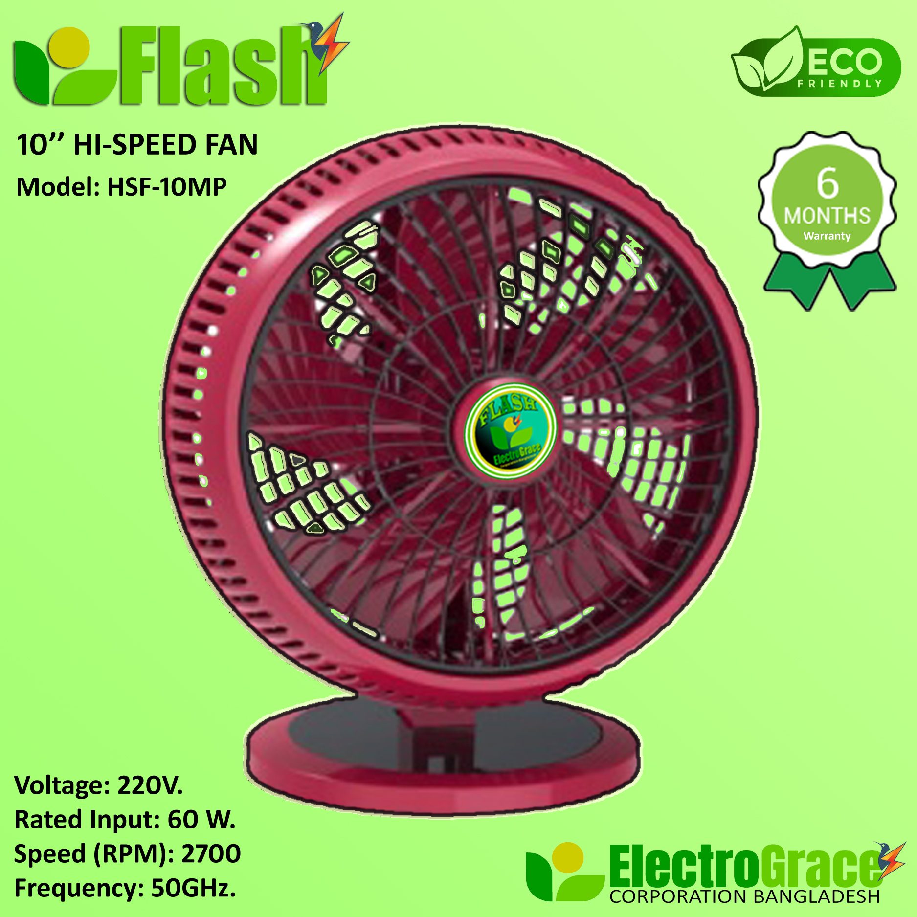 High Speed- Merun Plastic